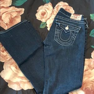 Size 27 true religion Becky jeans